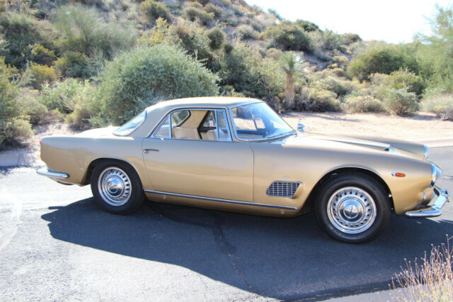 1963 Maserati Coupe 3500 GTi Superleggera Coupe - photo 4