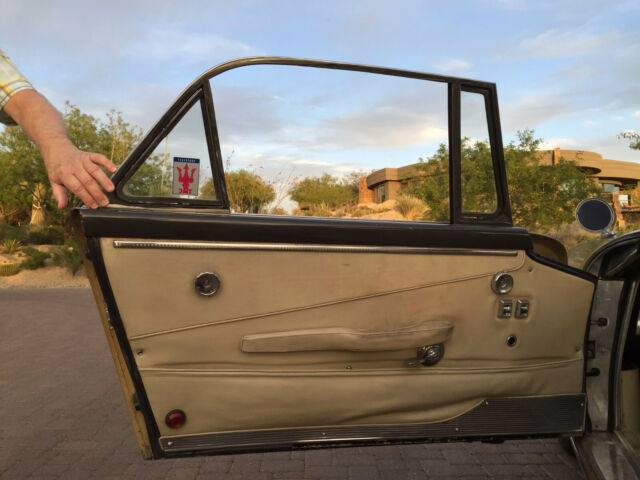 1963 Maserati Coupe 3500 GTi Superleggera Coupe - photo 9