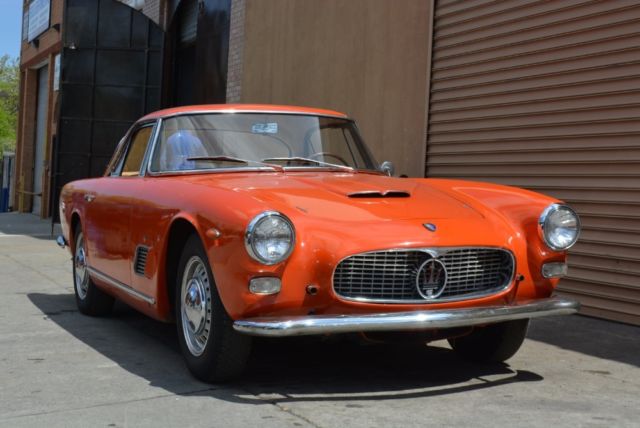 1963 Maserati 3500GTi