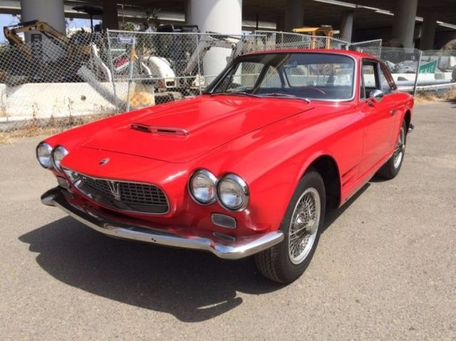 1963 Maserati Sebring 0 Red 1963 Maserati Sebring