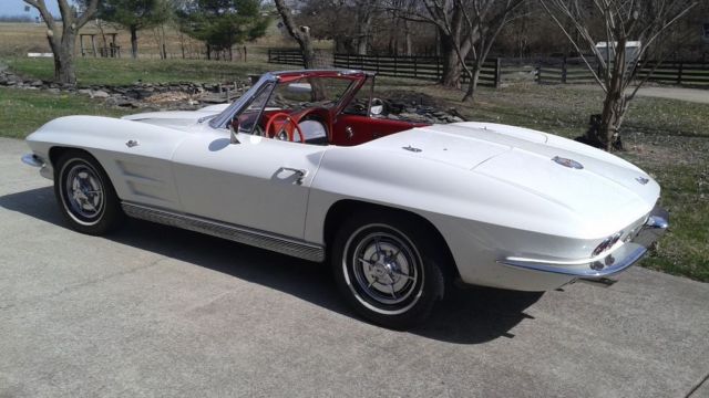 1963 Matching Numbers Corvette Convertible 1963 Chevrolet Corvette