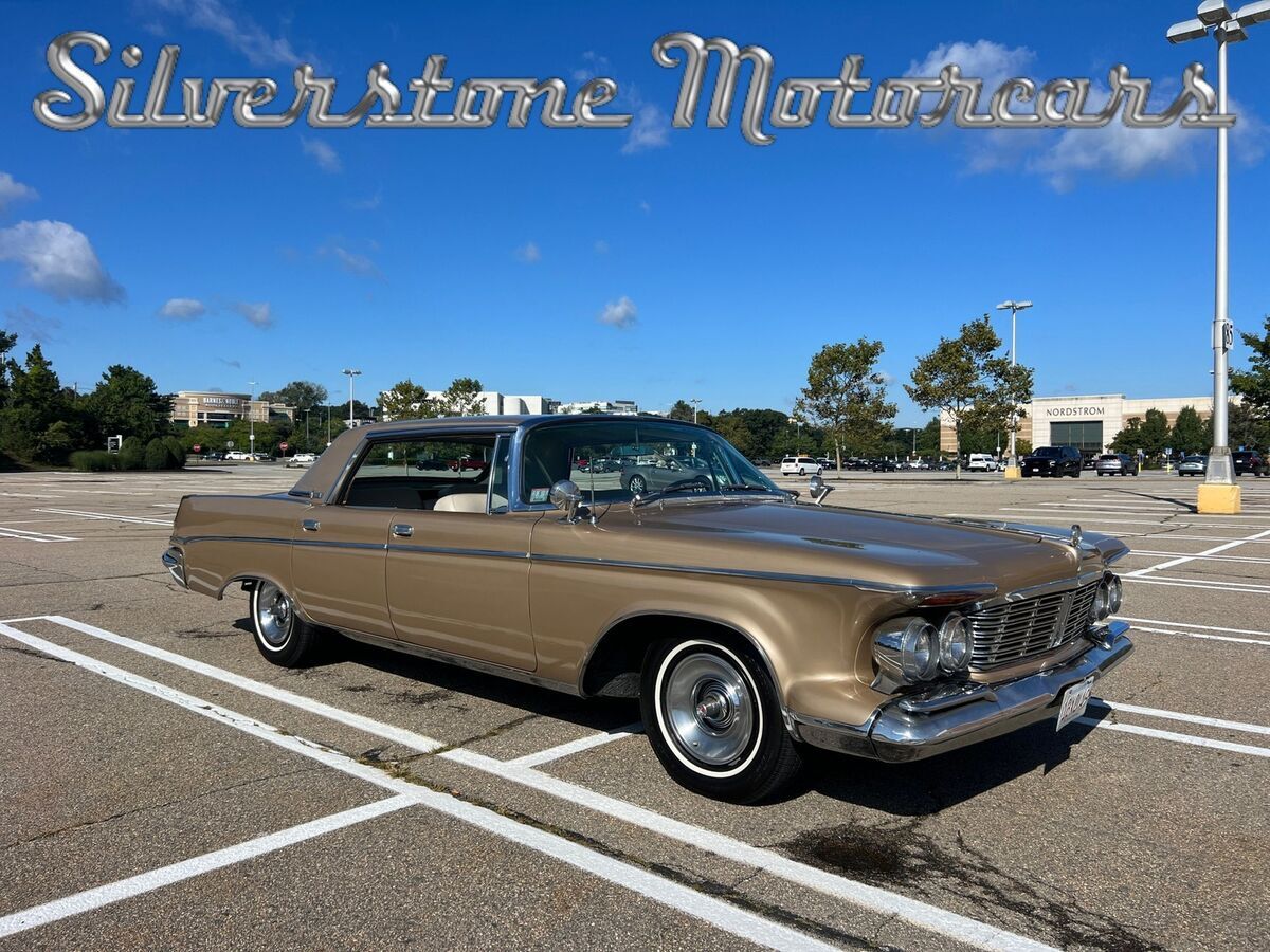 1963 Mayan Gold Metallic Low Miles Original Numbers Matching 1963 Chrysler LeBaron