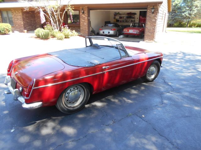 1963 MG MGB - photo 13