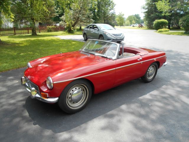1963 MG MGB - photo 3