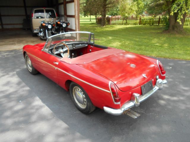 1963 MG MGB - photo 4