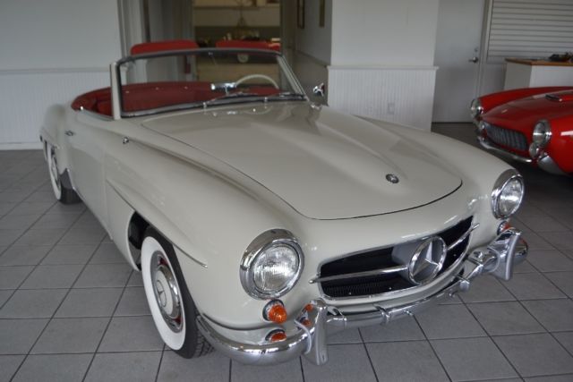 1963 Mercedes 190SL has just completed a comprehensive rotisserie restoration 1963 Mercedes-Benz SL-Class