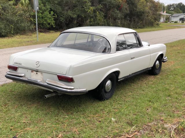 1963 Mercedes-Benz 200-Series 220SE Coupe - photo 5