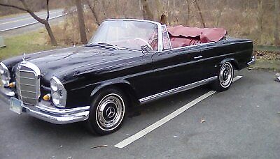 1963 mercedes 220SE convertible 1963 Mercedes-Benz 200-Series leather