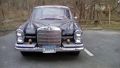 1963 Mercedes-Benz 200-Series leather - photo 11