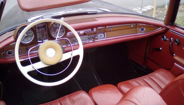 1963 Mercedes-Benz 200-Series leather - photo 12