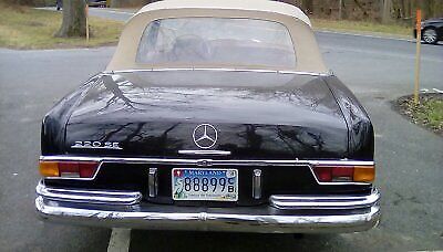 1963 Mercedes-Benz 200-Series leather - photo 4