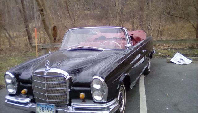 1963 Mercedes-Benz 200-Series leather - photo 8