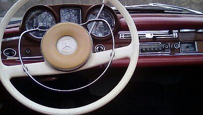 1963 Mercedes-Benz 200-Series leather - photo 9