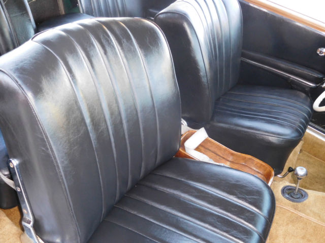 1963 Mercedes-Benz 200-Series 220se Coupe, Manual transmission. - photo 13
