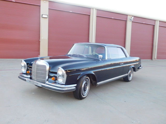 1963 Mercedes-Benz 200-Series 220se Coupe, Manual transmission. - photo 2