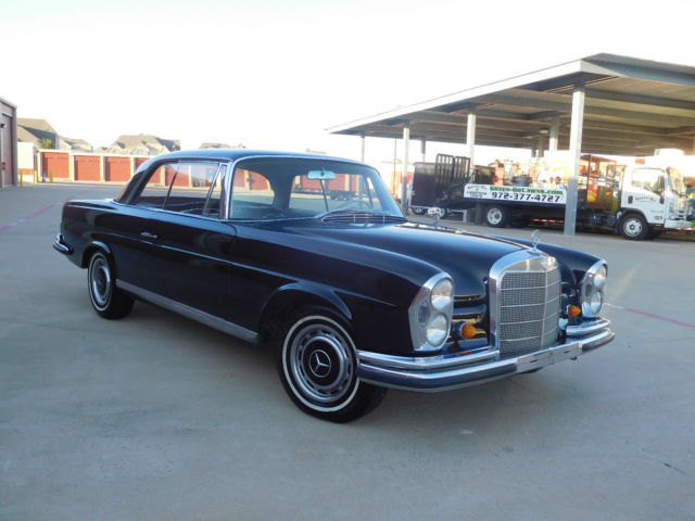 1963 Mercedes-Benz 200-Series 220se Coupe, Manual transmission. - photo 8