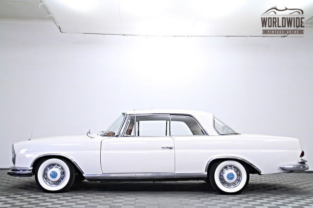 1963 Mercedes-Benz S-Class 220 SE