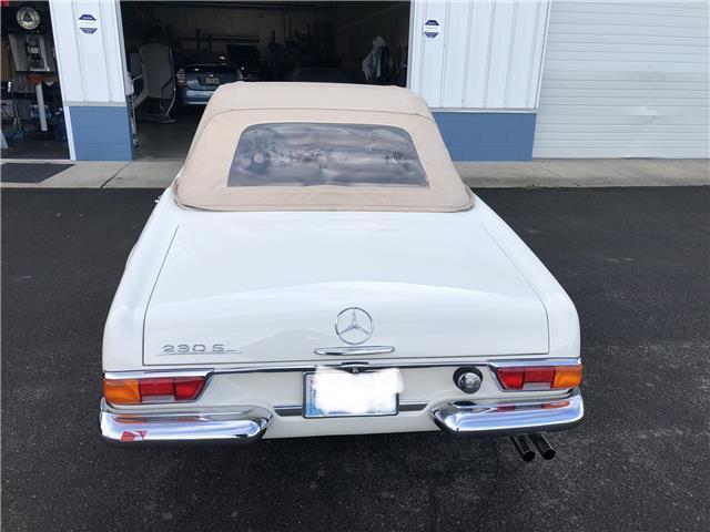 1963 Mercedes-Benz 200-Series Convertible - photo 10