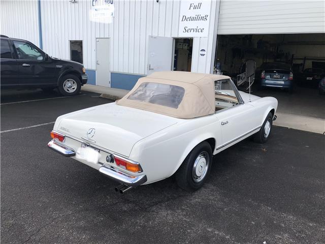1963 Mercedes-Benz 200-Series Convertible - photo 11