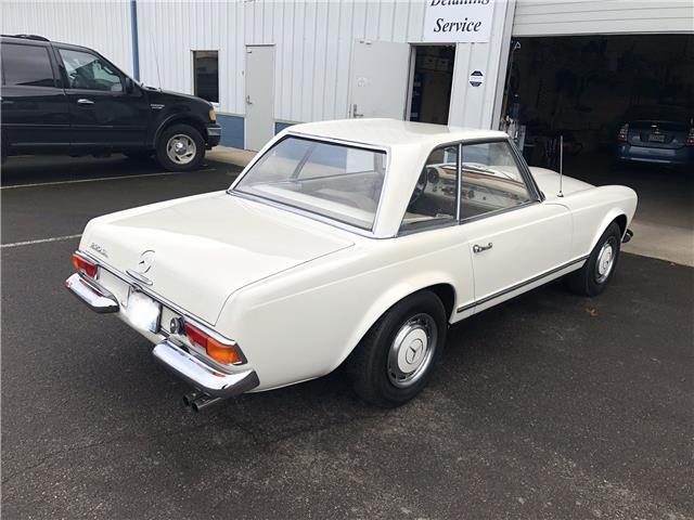 1963 Mercedes-Benz 200-Series Convertible - photo 6