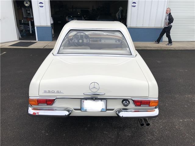 1963 Mercedes-Benz 200-Series Convertible - photo 7