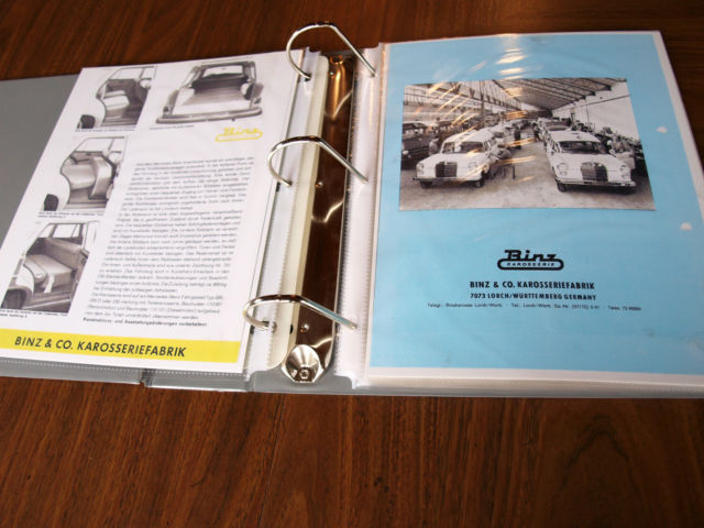 1963 Mercedes-Benz 190-Series Binz Kombiwagen - photo 10