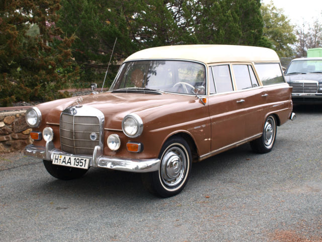 1963 Mercedes-Benz 190-Series Binz Kombiwagen - photo 2