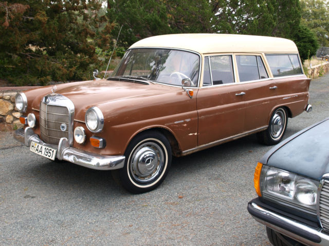 1963 Mercedes-Benz 190-Series Binz Kombiwagen - photo 3