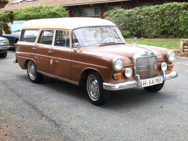 1963 Mercedes-Benz 190-Series Binz Kombiwagen - photo 6
