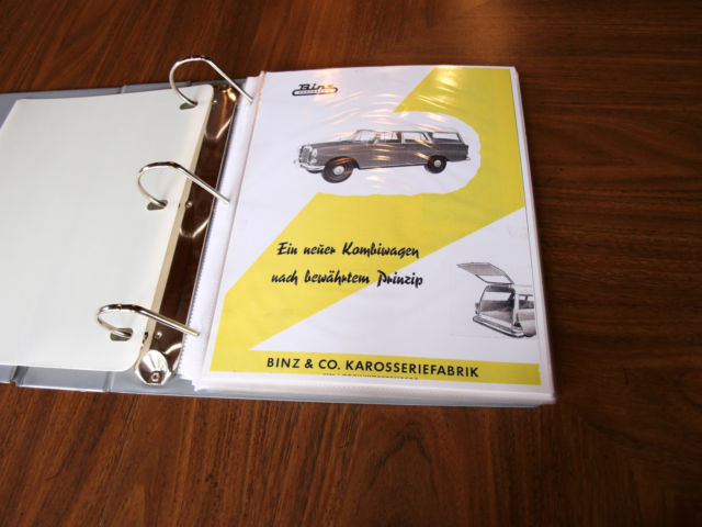 1963 Mercedes-Benz 190-Series Binz Kombiwagen - photo 9