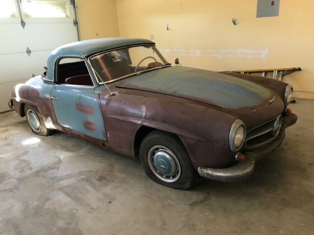 1963 Mercedes-Benz SL-Class 2 door - photo 2
