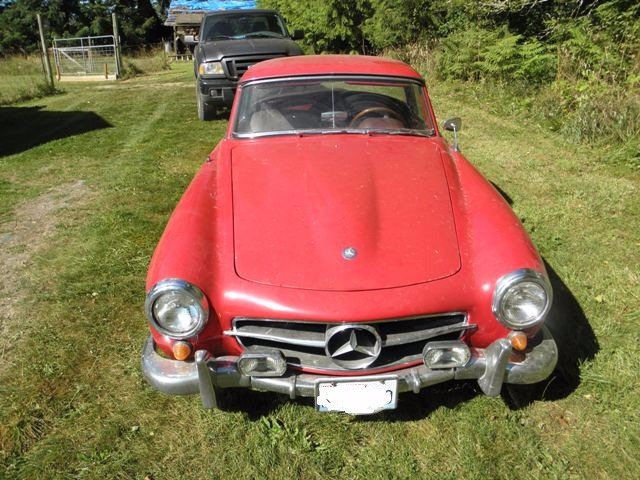 1963 Mercedes-Benz 190SL - photo 2