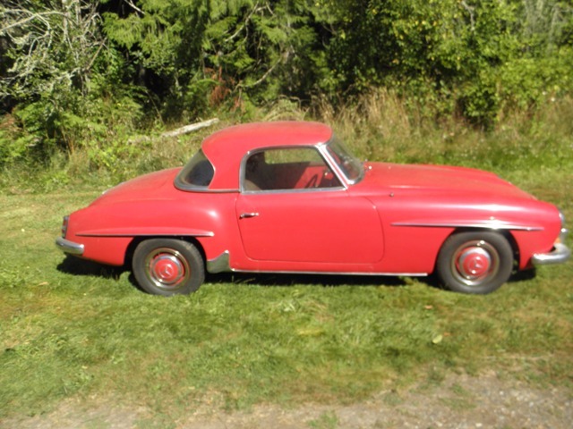 1963 Mercedes-Benz 190SL - photo 3