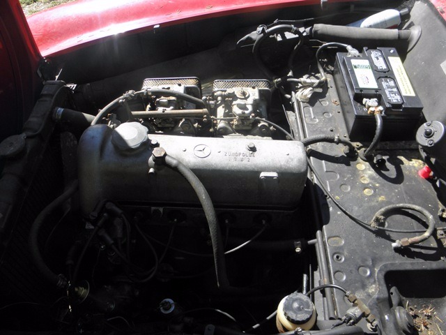 1963 Mercedes-Benz 190SL - photo 6