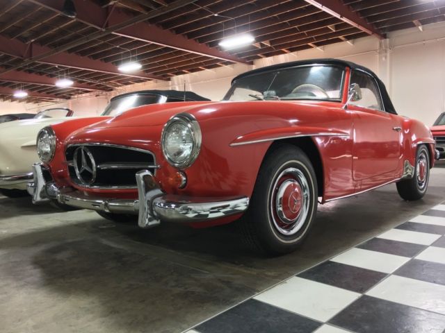 1963 Mercedes Benz 190SL 1963 Mercedes-Benz SL-Class
