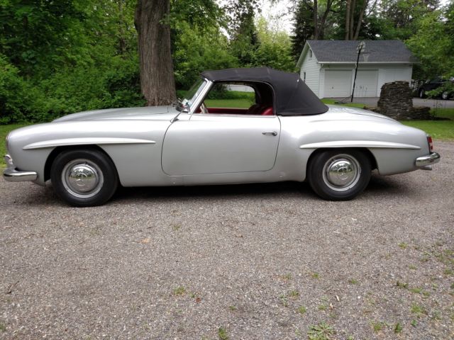 1963 Mercedes-Benz 190-Series Base - photo 2