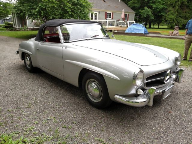 1963 Mercedes-Benz 190-Series Base - photo 4