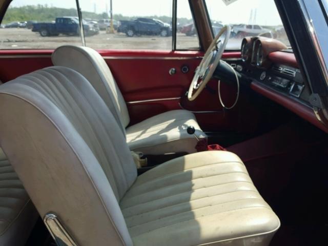 1963 Mercedes-Benz 200-Series European version - photo 6