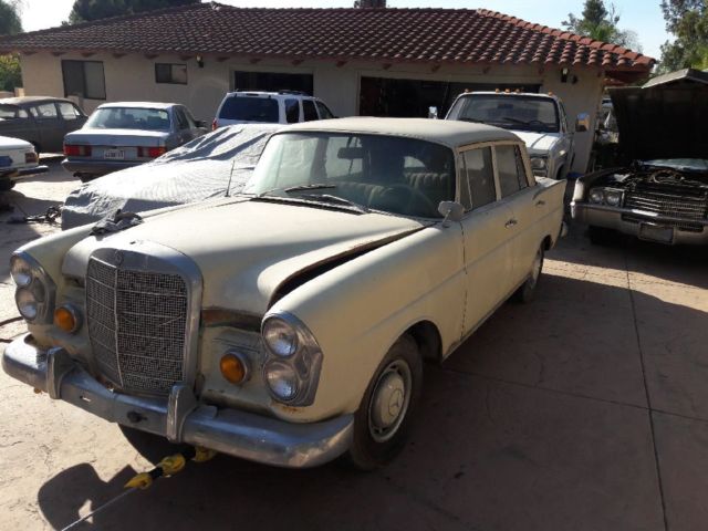 1963 Mercedes-Benz 220SE 1963 Mercedes-Benz Other