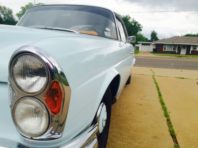 1963 Mercedes-Benz 200-Series 200se - photo 5