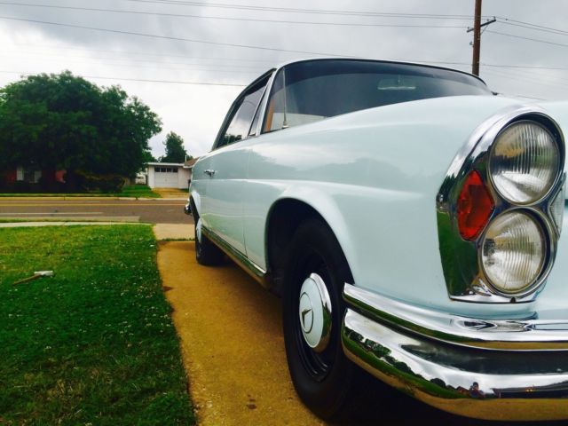 1963 Mercedes-Benz 200-Series 200se - photo 6