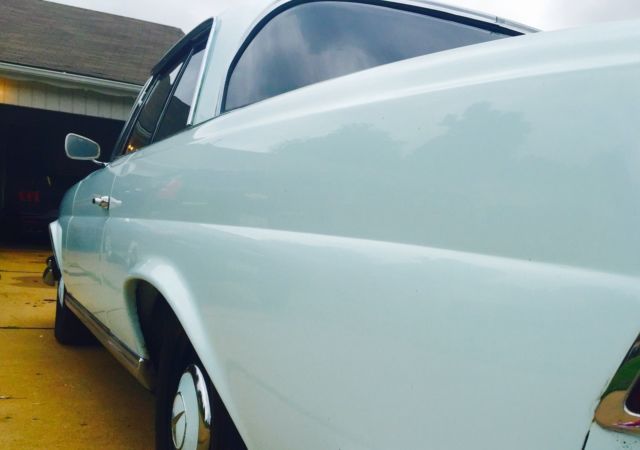 1963 Mercedes-Benz 200-Series 200se - photo 8