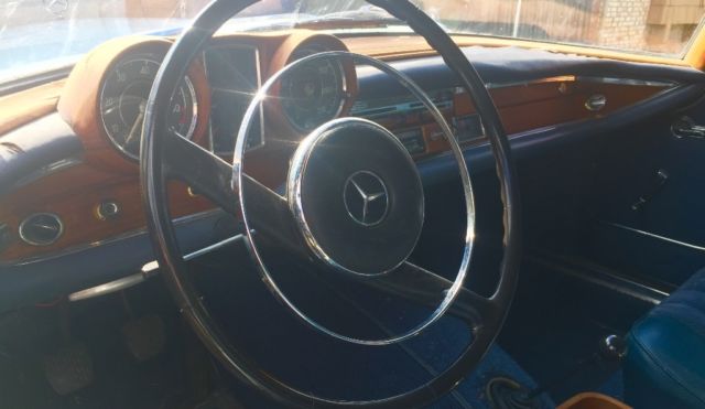 1963 Mercedes-Benz 200-Series 200se - photo 9
