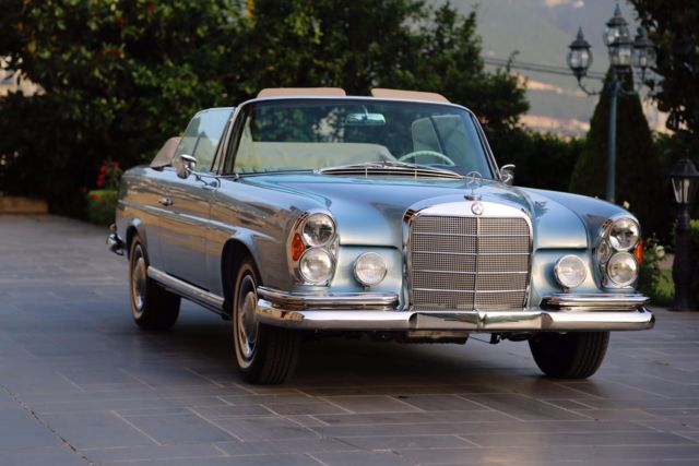 1963 Mercedes Benz 220se convertible 1963 Mercedes-Benz 200-Series