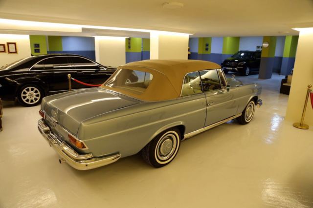 1963 Mercedes-Benz 200-Series - photo 4