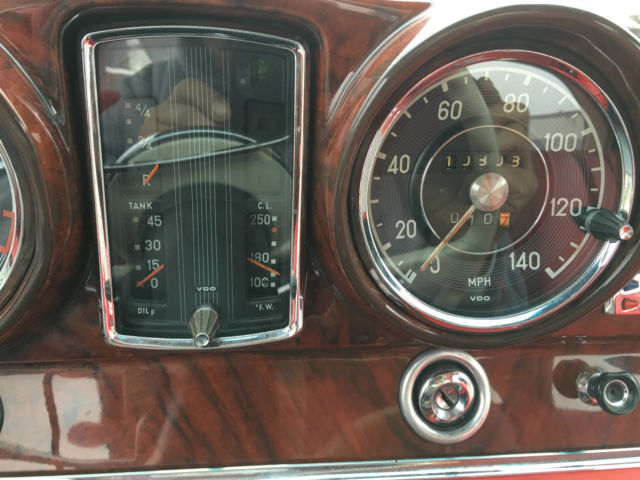 1963 Mercedes-Benz 200-Series 220SE - photo 10