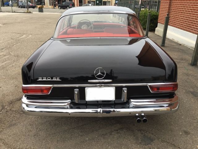 1963 Mercedes-Benz 200-Series 220SE - photo 3