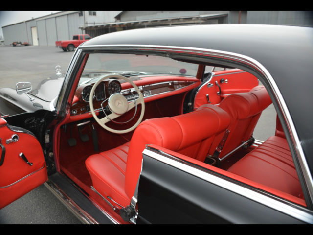 1963 Mercedes-Benz 200-Series 220SE - photo 4