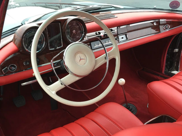 1963 Mercedes-Benz 200-Series 220SE - photo 9