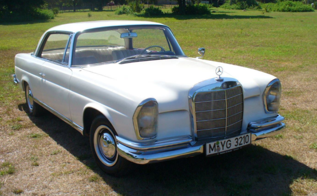 1963 Mercedes-Benz 220SE Coupe NO RESERVE 1963 Mercedes-Benz 200-Series --